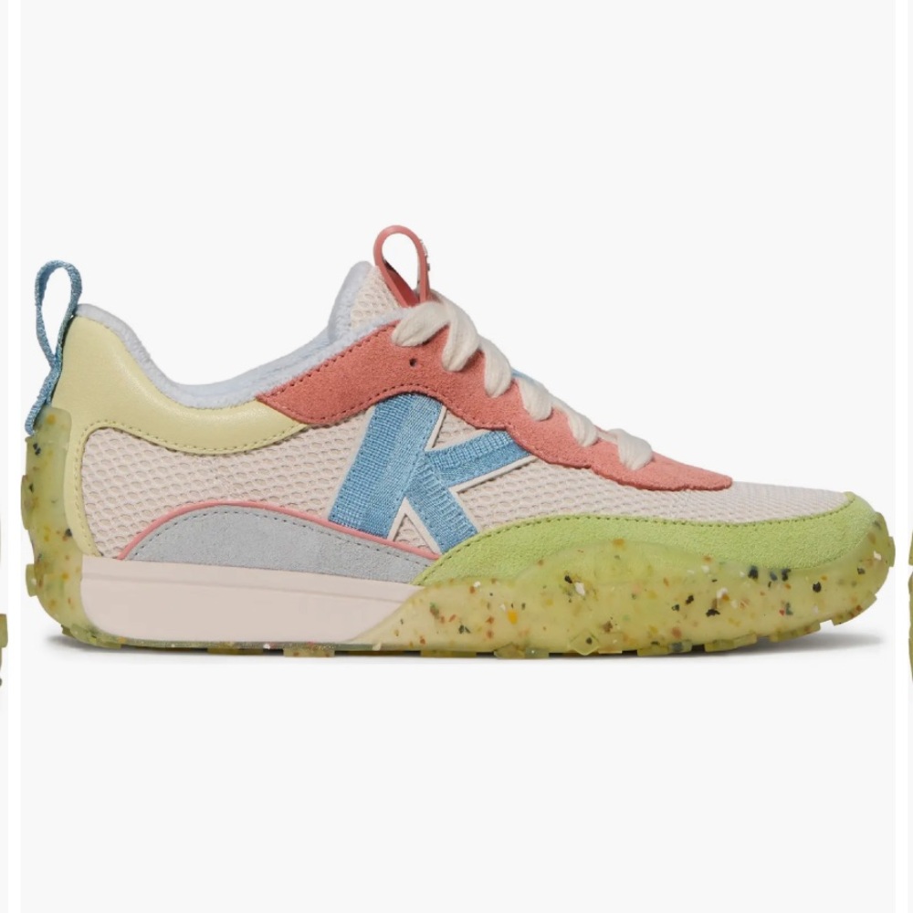 KATE SPADE K as in Kate Melonball blue Multi-Color cupcake sprinkle Sneakers